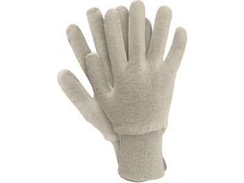 PROTECTIVE GLOVES OX.11.711 UNDERS - ecru