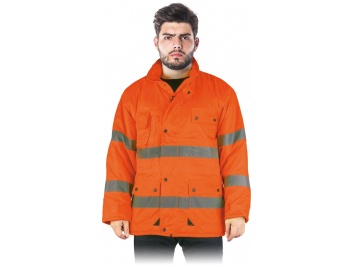 PROTECTIVE INSULATED JACKET - apelsīns