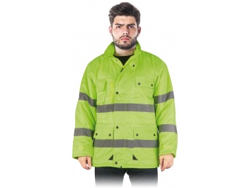 PROTECTIVE INSULATED JACKET - dzeltens