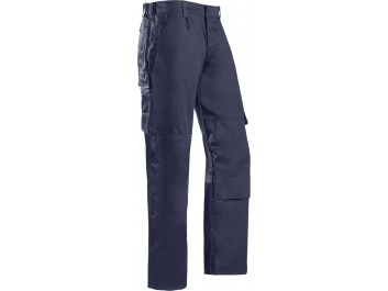 TROUSERS WITH ARC PROTECTION - tumši zils