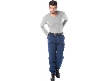 PROTECTIVE INSULATED TROUSERS - zils zaļš