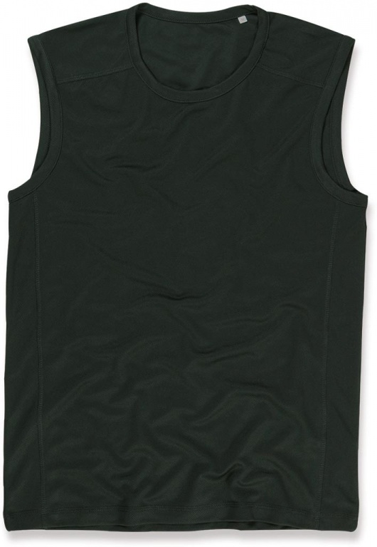 sleeveless tee