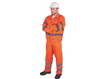 PROTECTIVE CLOTHES LIGHTER - apelsīns