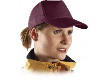 PROTECTIVE CAP - sarkanbrūns