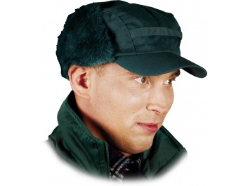 PROTECTIVE INSULATED CAP - zaļš