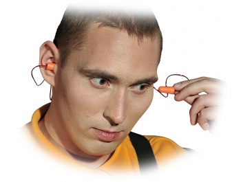 EAR-PLUGS - apelsīns